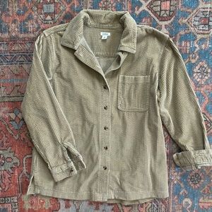 L.L. Bean Corduroy Button-Up - VINTAGE